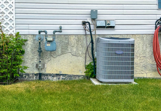 Air quality test in Cascades, VA